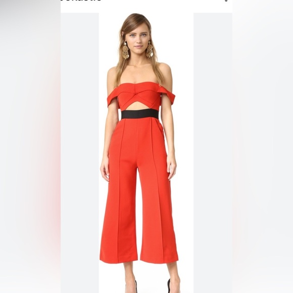 Self-Portrait
Self-Portrait Orange Crepe Off-Shoulder - Picture 1 of 8